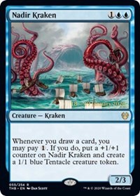 Nadir Kraken [Prerelease: Theros Beyond Death]