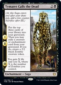 Tymaret Calls the Dead [Prerelease: Theros Beyond Death]