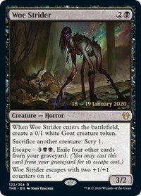 Woe Strider [Prerelease: Theros Beyond Death]