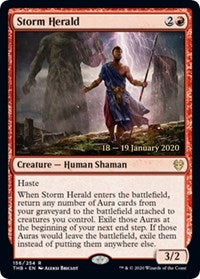 Storm Herald [Prerelease: Theros Beyond Death]