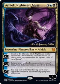 Ashiok, Nightmare Muse [Prerelease: Theros Beyond Death]