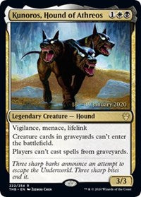 Kunoros, Hound of Athreos [Prerelease: Theros Beyond Death]