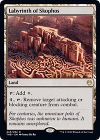 Labyrinth of Skophos [Prerelease: Theros Beyond Death]