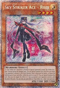 Sky Striker Ace - Roze (Prismatic) [IGAS-EN020] Prismatic Secret Rare