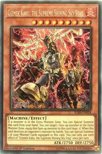 Gizmek Kaku, the Supreme Shining Sky Stag [IGAS-EN024] Unconfirmed