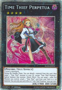 Time Thief Perpetua (Prismatic) [IGAS-EN094] Prismatic Secret Rare