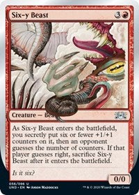 Six-y Beast [Unsanctioned]