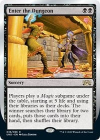 Enter the Dungeon [Unsanctioned]