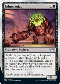 Inhumaniac [Unsanctioned]