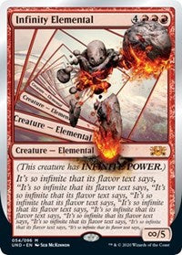 Infinity Elemental [Unsanctioned]