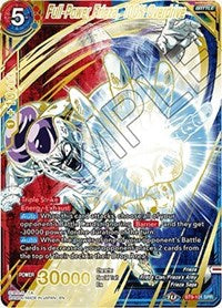 Full-Power Frieza, 100-Percent Overdrive (SPR) [BT9-101]