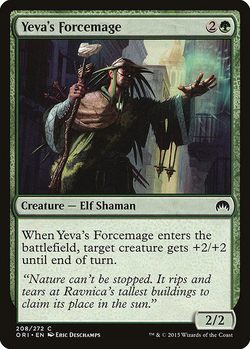 Yeva's Forcemage [Magic Origins] - BinderPOS Limited (dev2)