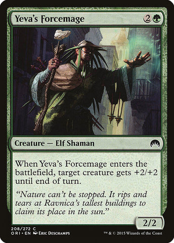 Yeva's Forcemage [Magic Origins] - BinderPOS Limited (dev2)
