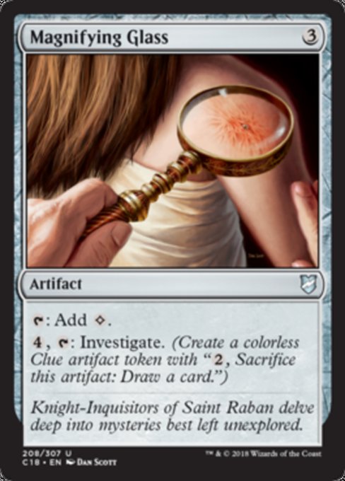 Magnifying Glass [Commander 2018]