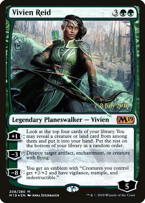 Vivien Reid [Core Set 2019 Promos]