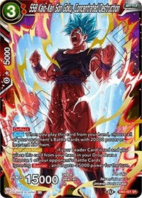 SSB Kaio-Ken Son Goku, Concentrated Destruction [DB2-001]