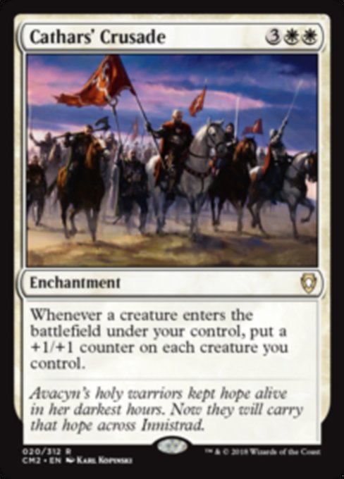 Cathars' Crusade [Commander Anthology Volume II]