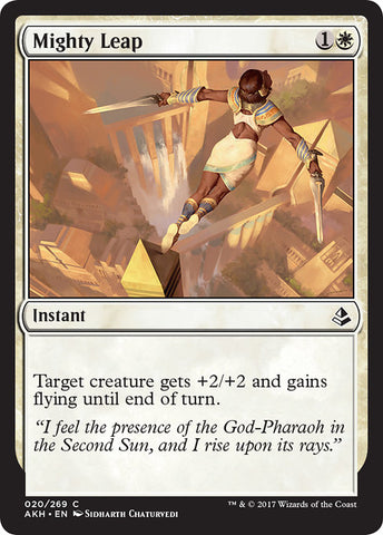 Mighty Leap [Amonkhet] - BinderPOS Limited (dev2)