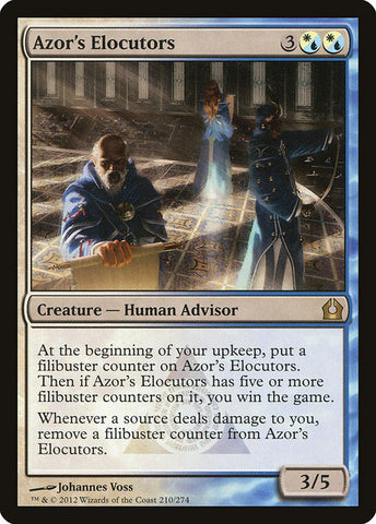 Azor's Elocutors [Return to Ravnica]