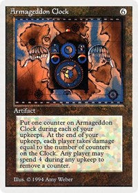 Armageddon Clock [Summer Magic / Edgar]