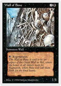 Wall of Bone [Summer Magic / Edgar]