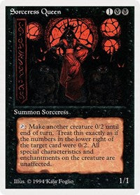 Sorceress Queen [Summer Magic / Edgar]