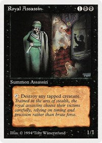Royal Assassin [Summer Magic / Edgar]