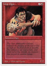 Gray Ogre [Summer Magic / Edgar]