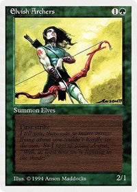 Elvish Archers [Summer Magic / Edgar]