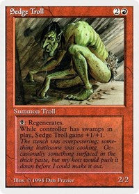 Sedge Troll [Summer Magic / Edgar]