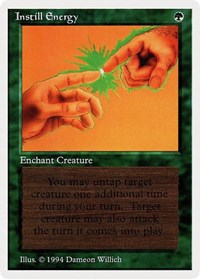 Instill Energy [Summer Magic / Edgar]
