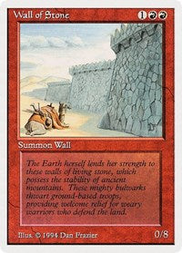 Wall of Stone [Summer Magic / Edgar]