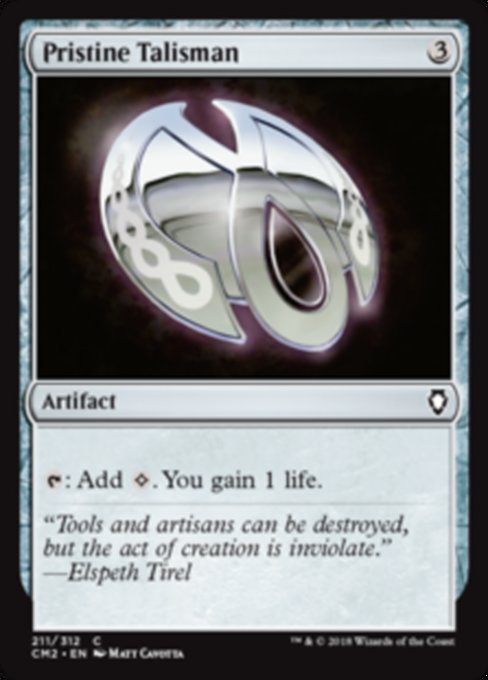 Pristine Talisman [Commander Anthology Volume II]