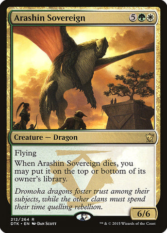 Arashin Sovereign [Dragons of Tarkir]