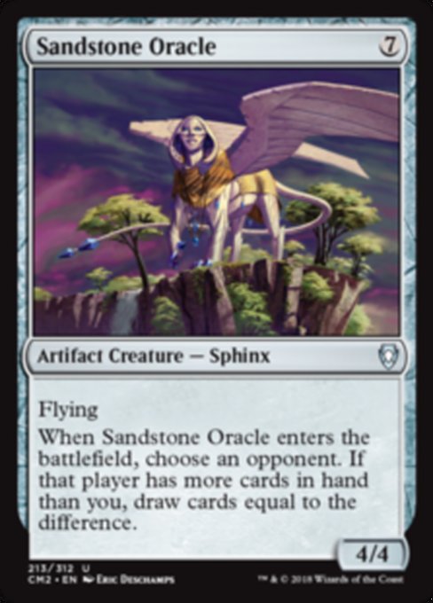 Sandstone Oracle [Commander Anthology Volume II]