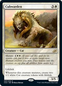 Cubwarden [Prerelease Cards]