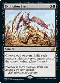 Extinction Event [Prerelease Cards]