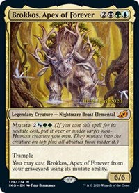 Brokkos, Apex of Forever [Prerelease Cards]