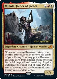 Winota, Joiner of Forces [Prerelease Cards]