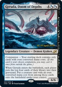Gyruda, Doom of Depths [Prerelease Cards]