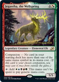 Jegantha, the Wellspring [Prerelease Cards]