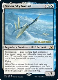 Yorion, Sky Nomad [Prerelease Cards]