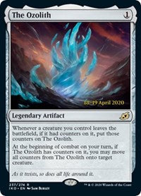 The Ozolith [Prerelease Cards]