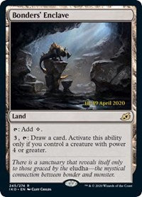 Bonders' Enclave [Prerelease Cards]