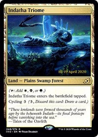 Indatha Triome [Prerelease Cards]