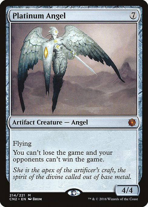 Platinum Angel [Conspiracy: Take the Crown]