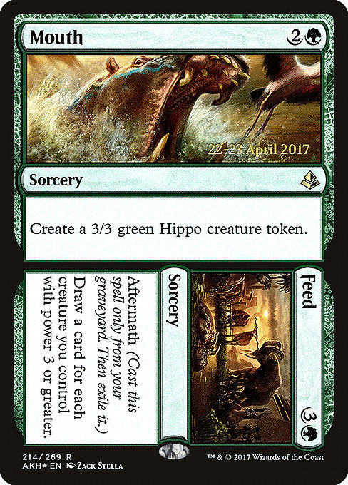 Mouth // Feed [Amonkhet Promos]