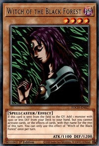 Witch of the Black Forest [TOCH-EN027] Rare