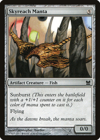 Skyreach Manta [Modern Masters] - BinderPOS Limited (dev2)