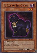 A Cat of Ill Omen [Pharaonic Guardian]